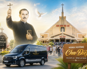 Thuê Xe Đi Lễ Cha Diệp Giá Tốt | NGUYỄN VY LIMOUSINE