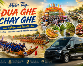 Thuê Xe Đi Miền Tây Mùa Đua Ghe – Trải Nghiệm Văn Hóa Độc Đáo