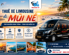 Thuê Xe Limousine Đi Mũi Né Cao Cấp – Du Lịch Biển Đẹp Hàng Đầu Việt Nam