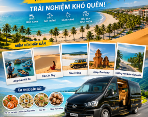 Thuê xe TP.HCM đi Phan thiết