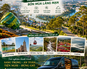 ĐÀ LẠT – THIÊN ĐƯỜNG NGHỈ DƯỠNG GIỮA NGÀN THÔNG, ĐIỂM ĐẾN KHÔNG THỂ BỎ LỠ NĂM 2026