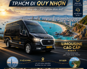 Thuê Xe Limousine TP.HCM Đi Quy Nhơn Uy Tín, Chất Lượng, Giá Tốt