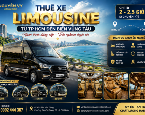 Thuê Xe Limousine TP.HCM Đi Vũng Tàu Uy Tín