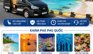 TP.HCM – PHÚ QUỐC | HÀNH TRÌNH ĐẾN ĐẢO NGỌC THIÊN ĐƯỜNG