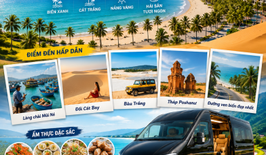 Thuê xe TP.HCM đi Phan thiết