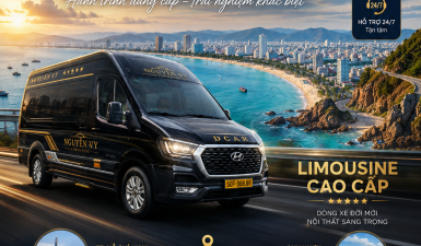 Thuê Xe Limousine TP.HCM Đi Quy Nhơn Uy Tín, Chất Lượng, Giá Tốt