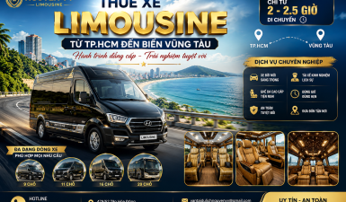 Thuê Xe Limousine TP.HCM Đi Vũng Tàu Uy Tín
