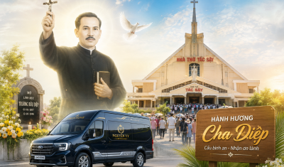 Thuê Xe Đi Lễ Cha Diệp Giá Tốt | NGUYỄN VY LIMOUSINE