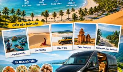 Thuê xe TP.HCM đi Phan thiết