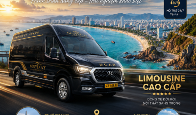 Thuê Xe Limousine TP.HCM Đi Quy Nhơn Uy Tín, Chất Lượng, Giá Tốt